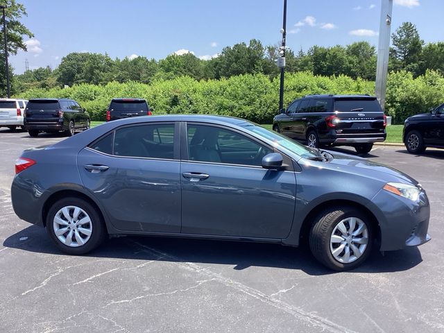 2016 Toyota Corolla LE