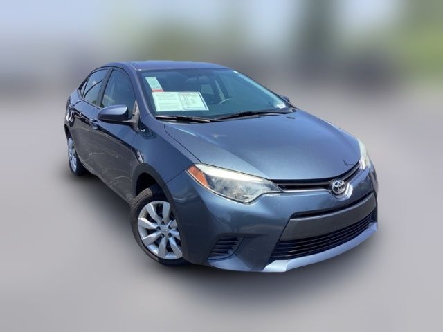 2016 Toyota Corolla LE