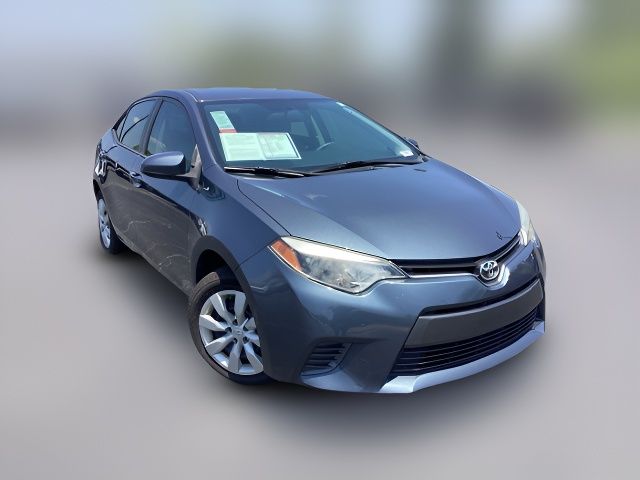 2016 Toyota Corolla LE