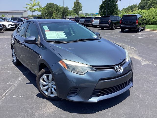 2016 Toyota Corolla LE