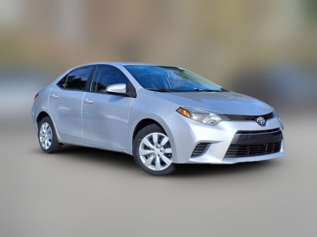 2016 Toyota Corolla LE