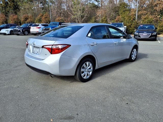 2016 Toyota Corolla LE