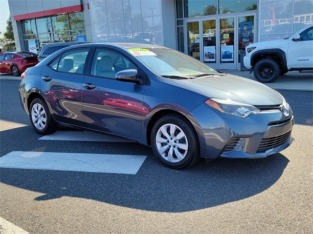 2016 Toyota Corolla LE