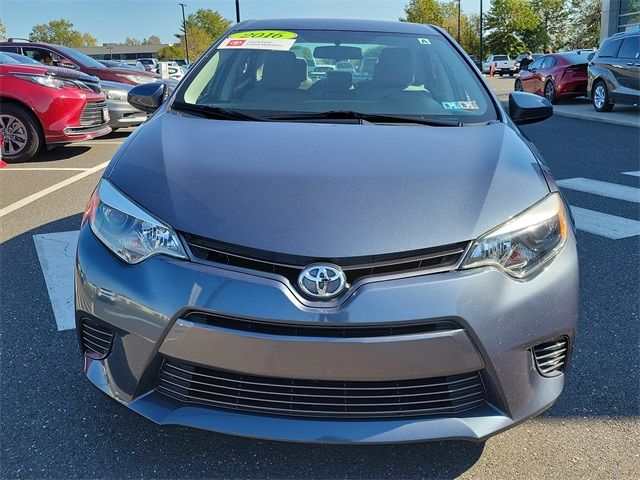 2016 Toyota Corolla LE