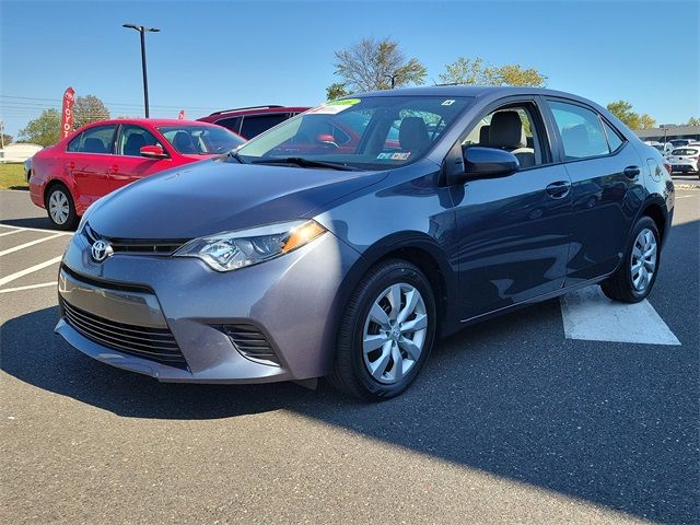 2016 Toyota Corolla LE