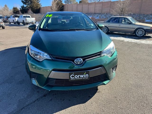 2016 Toyota Corolla LE