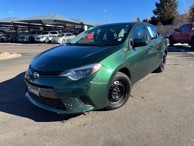 2016 Toyota Corolla L