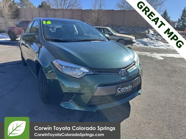 2016 Toyota Corolla LE