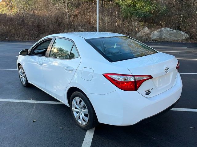 2016 Toyota Corolla LE