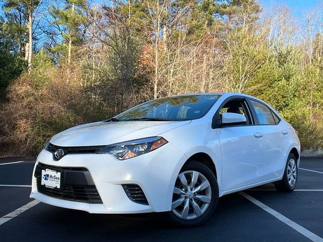 2016 Toyota Corolla LE