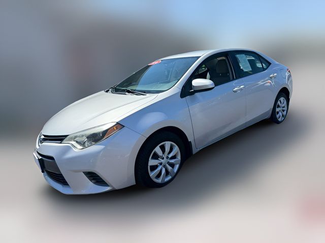 2016 Toyota Corolla LE