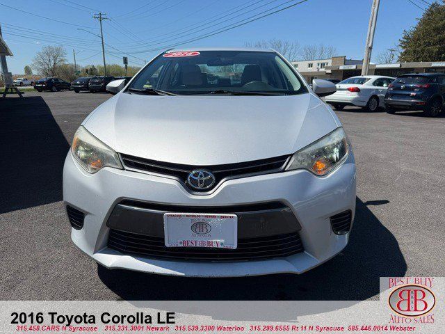 2016 Toyota Corolla LE