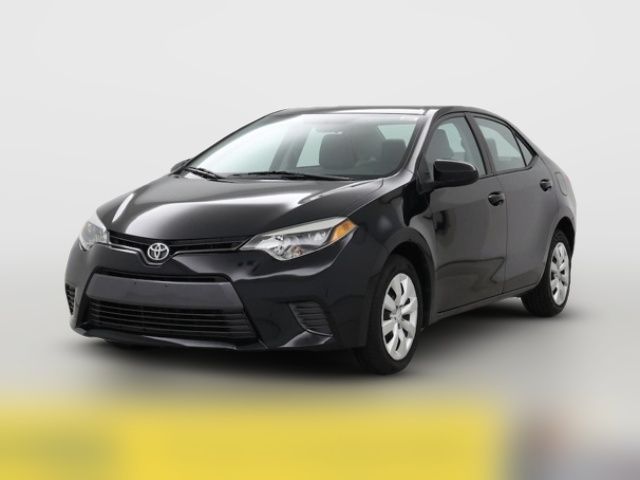 2016 Toyota Corolla LE