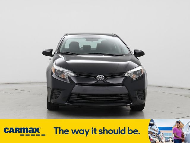 2016 Toyota Corolla LE