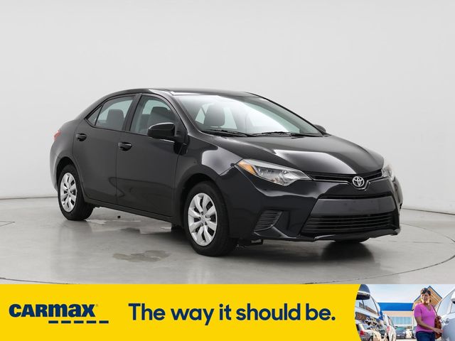2016 Toyota Corolla LE