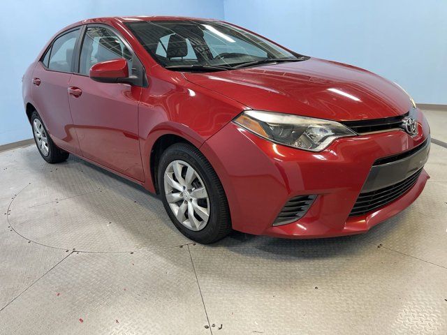 2016 Toyota Corolla LE