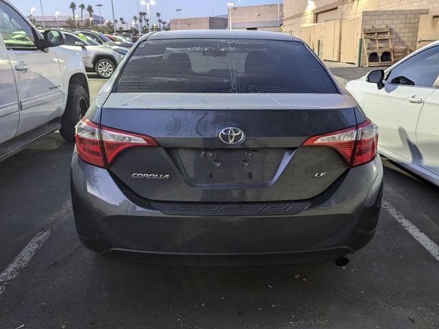 2016 Toyota Corolla LE