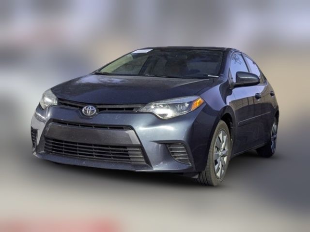 2016 Toyota Corolla LE