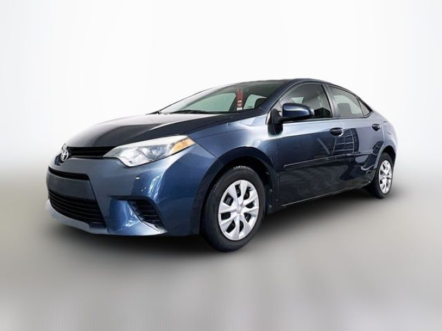 2016 Toyota Corolla LE