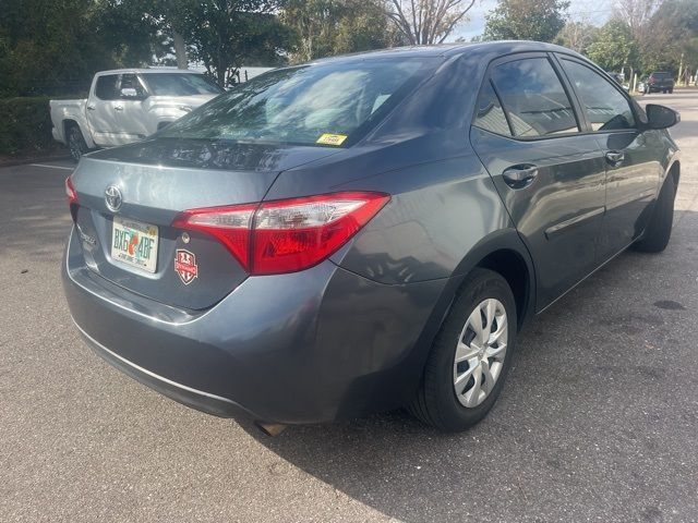 2016 Toyota Corolla LE