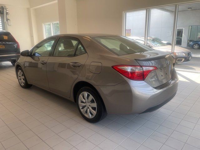 2016 Toyota Corolla LE