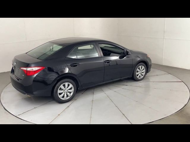 2016 Toyota Corolla LE