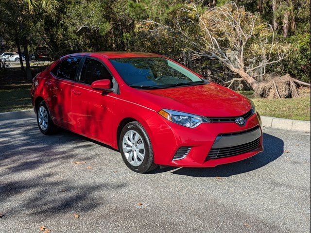 2016 Toyota Corolla LE