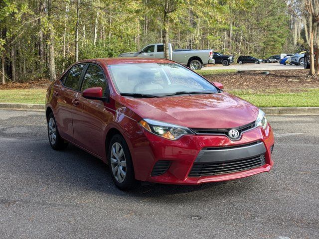 2016 Toyota Corolla LE