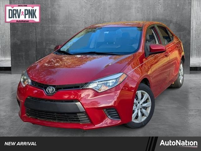 2016 Toyota Corolla LE