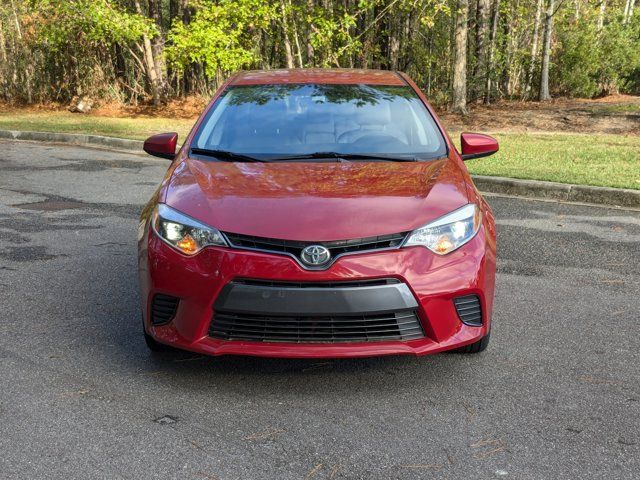 2016 Toyota Corolla LE