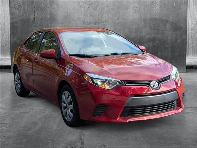 2016 Toyota Corolla LE