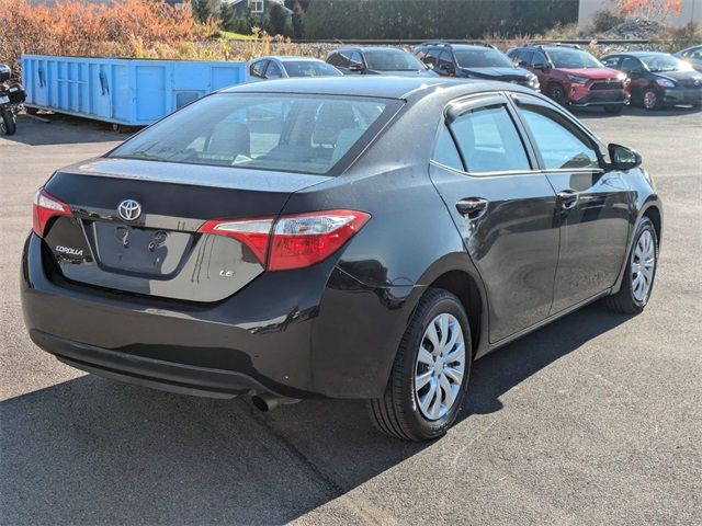 2016 Toyota Corolla LE