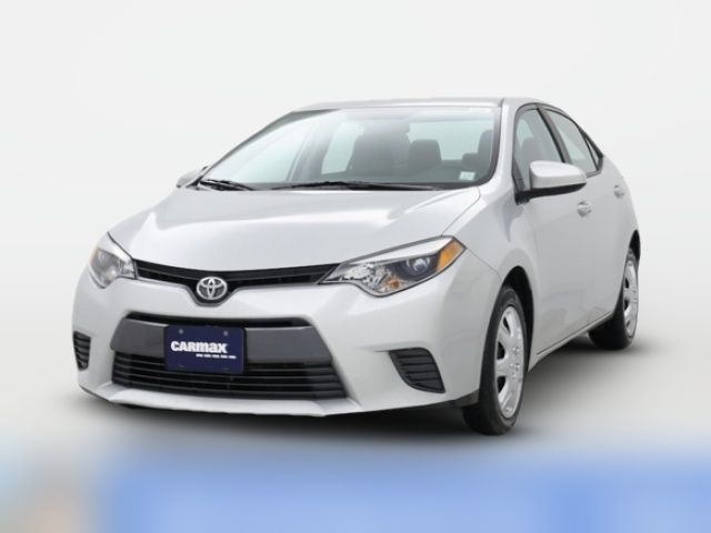 2016 Toyota Corolla LE