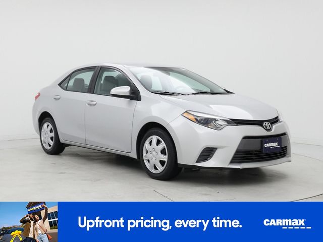 2016 Toyota Corolla LE