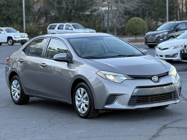 2016 Toyota Corolla LE