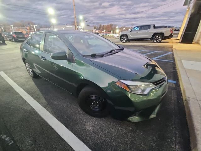 2016 Toyota Corolla LE