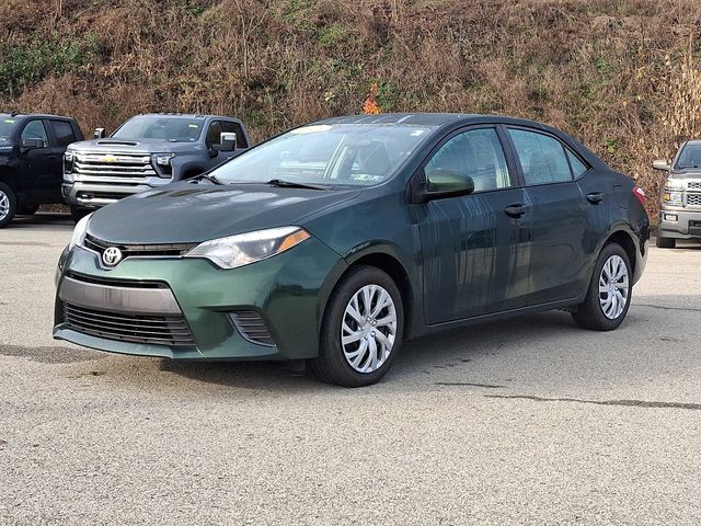 2016 Toyota Corolla LE