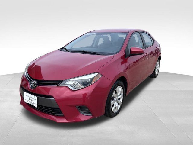 2016 Toyota Corolla LE