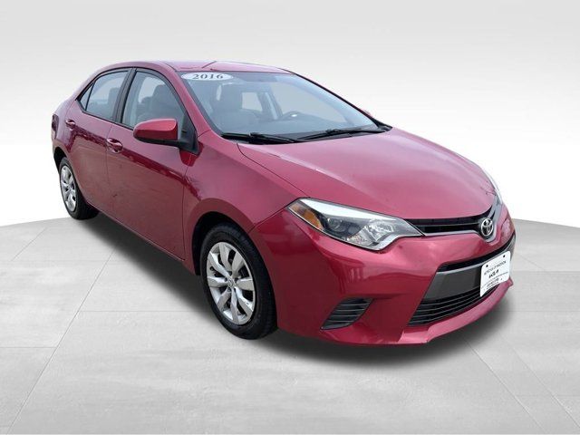 2016 Toyota Corolla LE