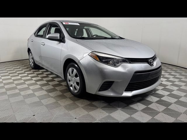 2016 Toyota Corolla LE