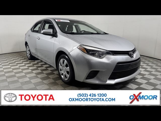 2016 Toyota Corolla LE