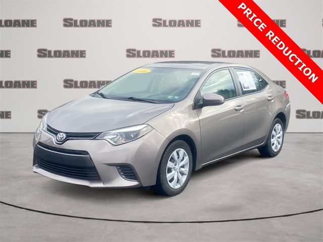 2016 Toyota Corolla LE