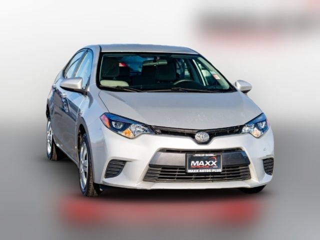 2016 Toyota Corolla LE