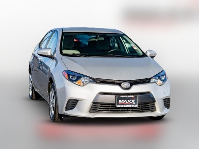 2016 Toyota Corolla LE