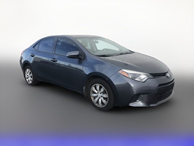 2016 Toyota Corolla LE