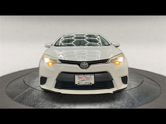 2016 Toyota Corolla LE