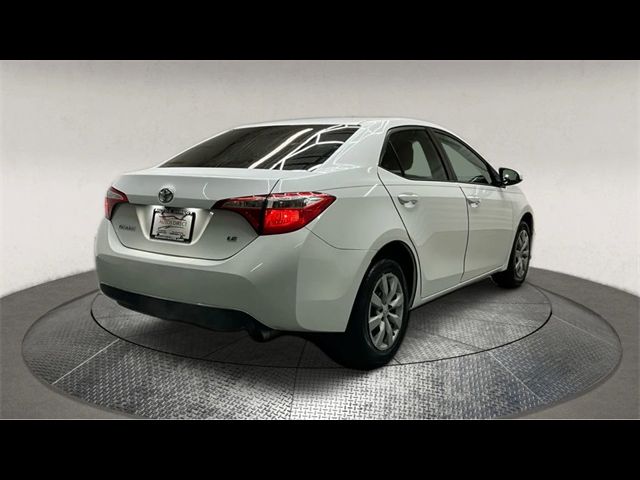 2016 Toyota Corolla LE