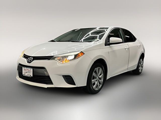 2016 Toyota Corolla LE