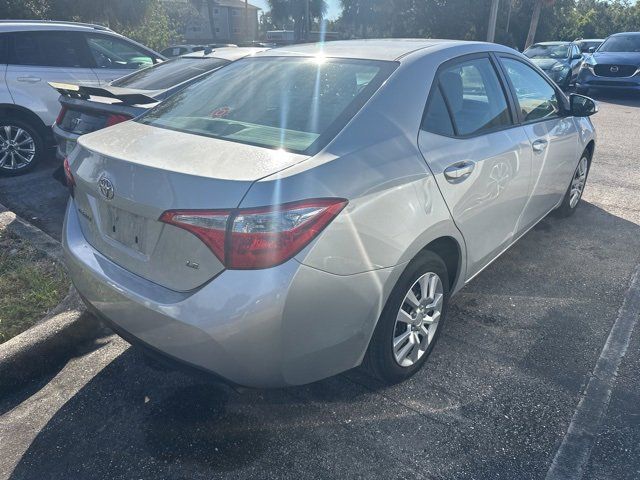 2016 Toyota Corolla LE