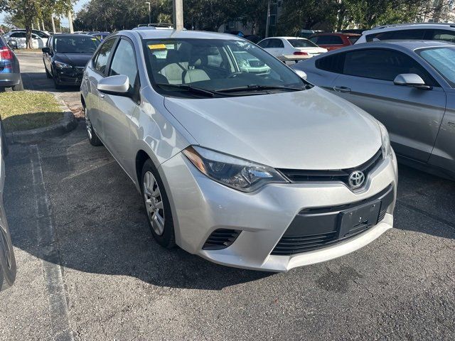 2016 Toyota Corolla LE